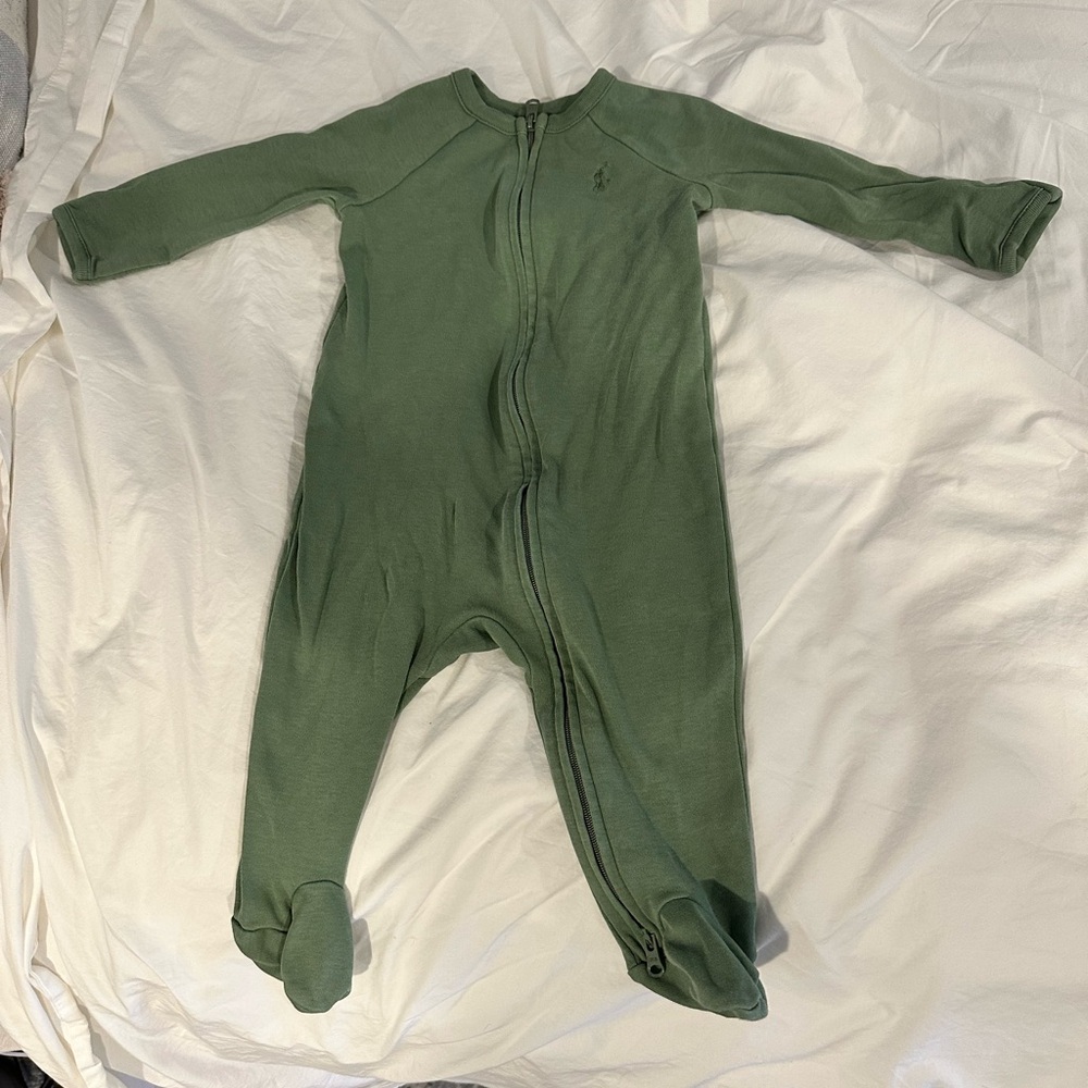 Ralph Lauren footie pajamas 6 months